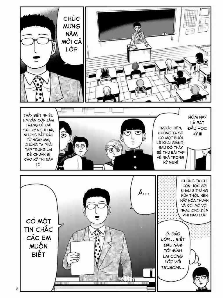 Mob Psycho 100 Chapter 99 trang 2