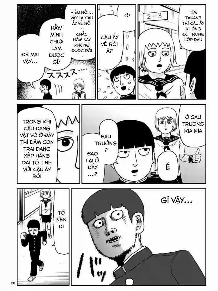 Mob Psycho 100 Chapter 99 trang 20