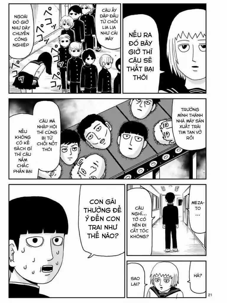 Mob Psycho 100 Chapter 99 trang 21