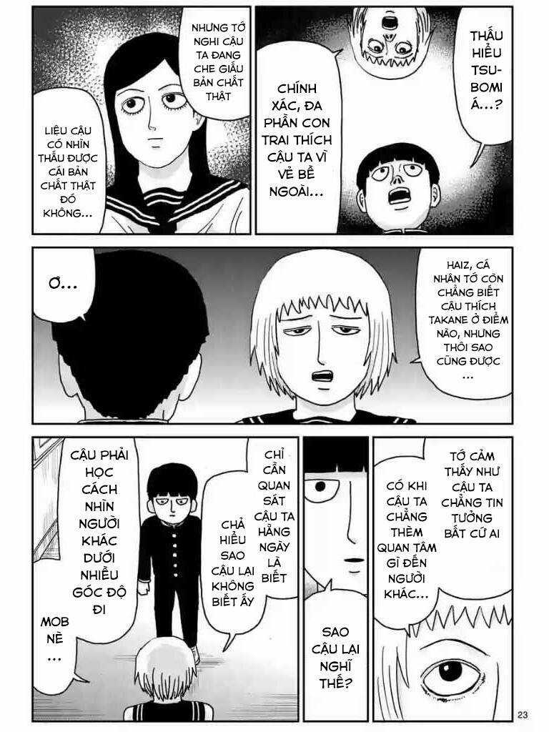Mob Psycho 100 Chapter 99 trang 23