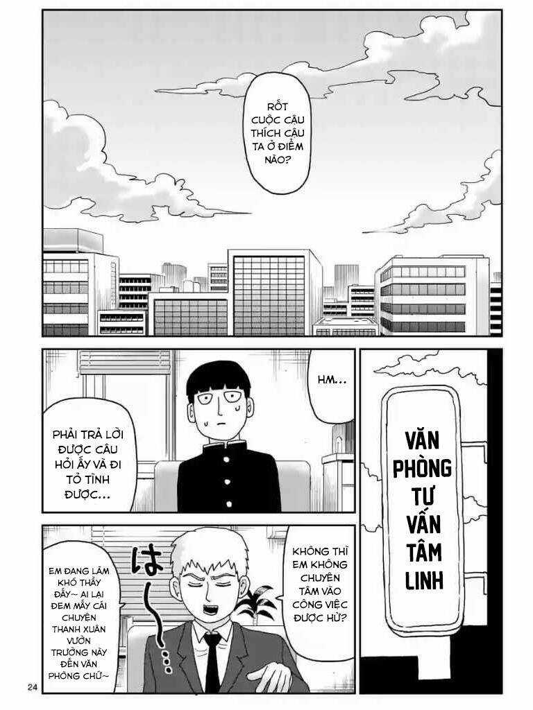 Mob Psycho 100 Chapter 99 trang 24