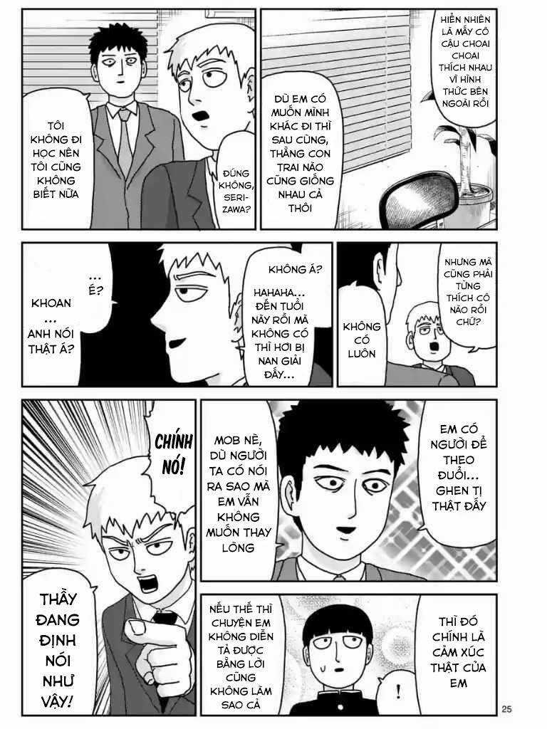 Mob Psycho 100 Chapter 99 trang 25