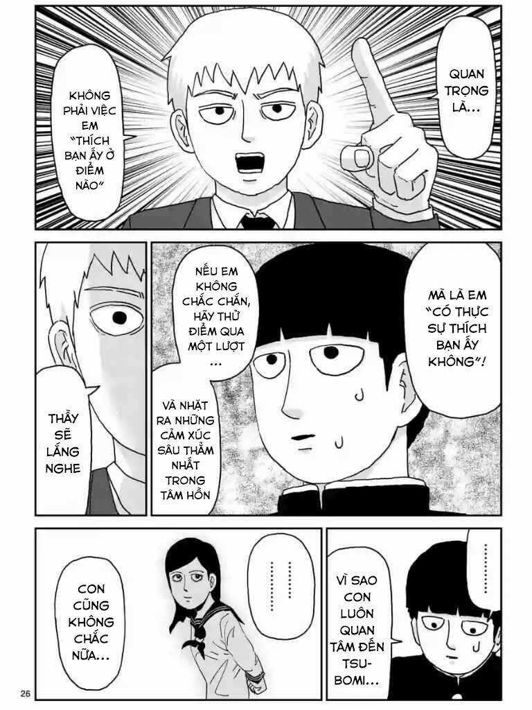 Mob Psycho 100 Chapter 99 trang 26