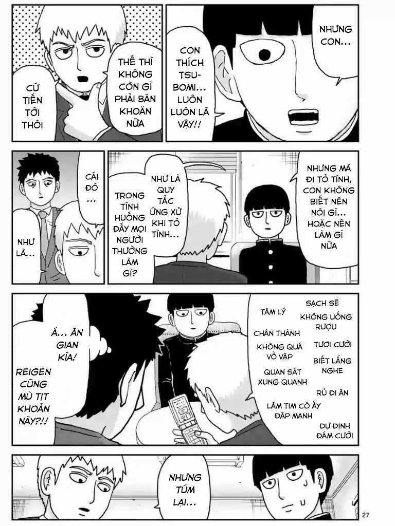 Mob Psycho 100 Chapter 99 trang 27