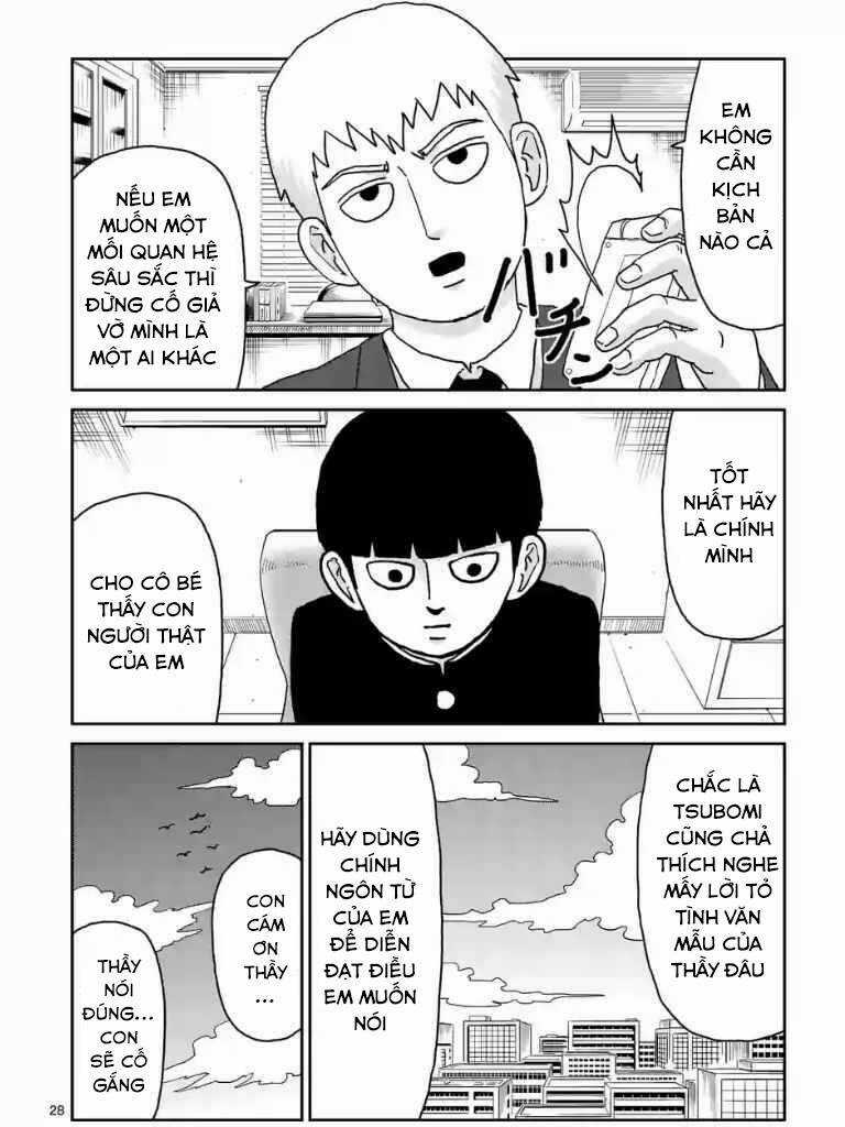 Mob Psycho 100 Chapter 99 trang 28