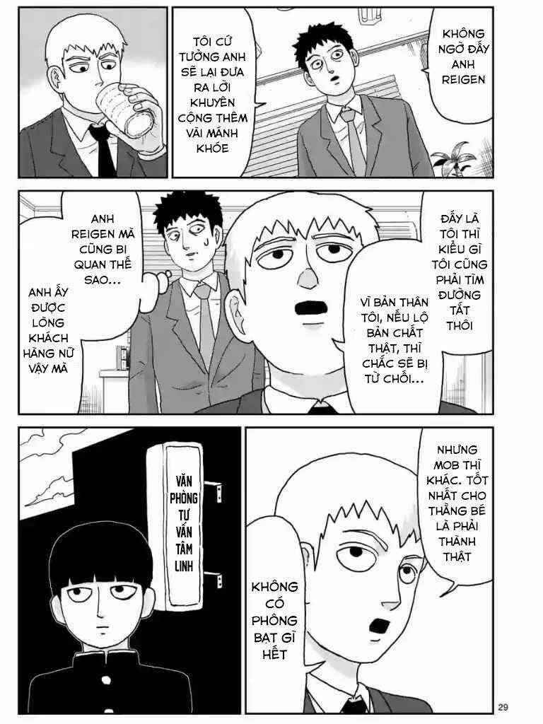 Mob Psycho 100 Chapter 99 trang 29