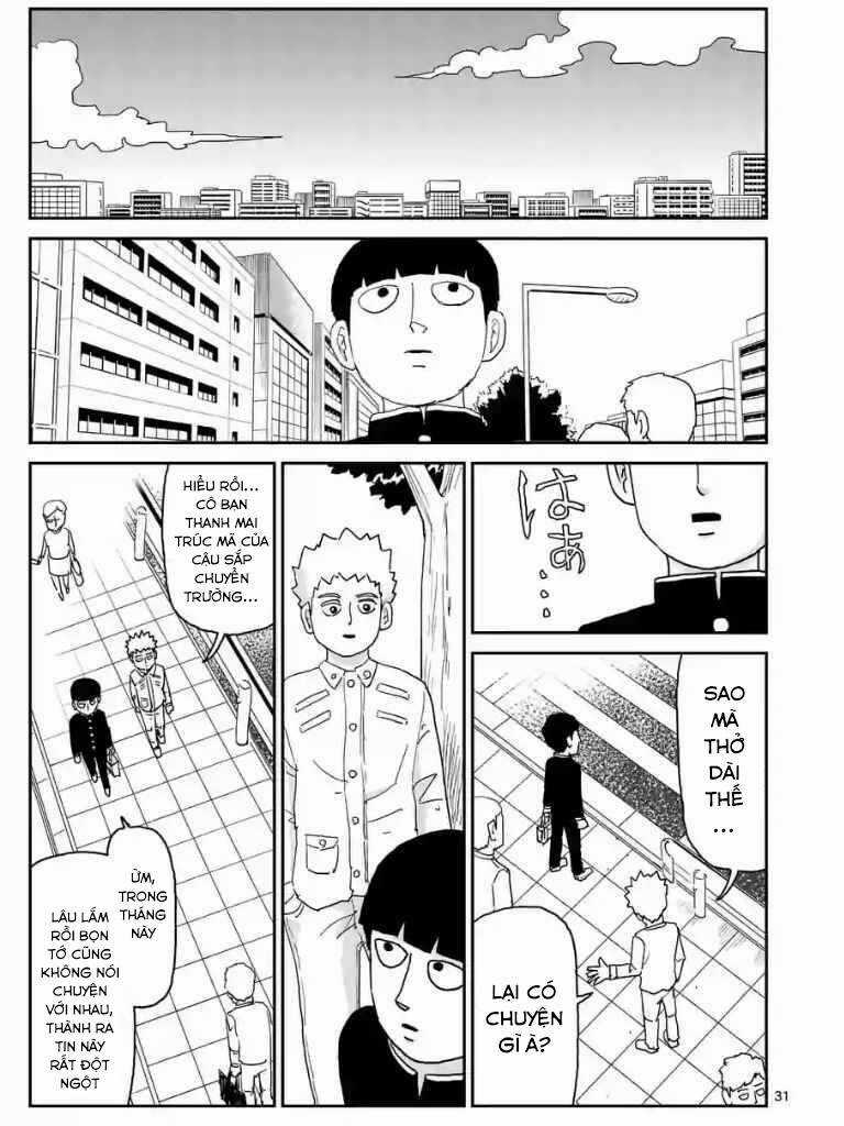 Mob Psycho 100 Chapter 99 trang 31
