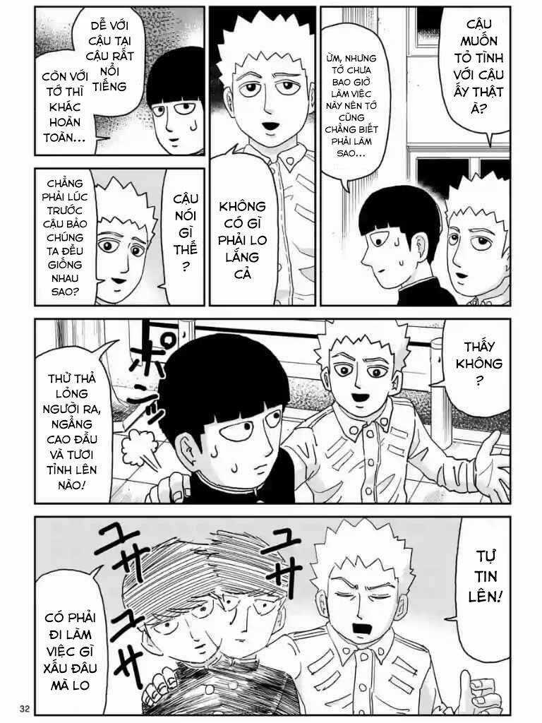 Mob Psycho 100 Chapter 99 trang 32