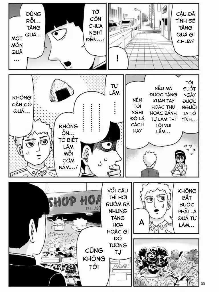 Mob Psycho 100 Chapter 99 trang 33