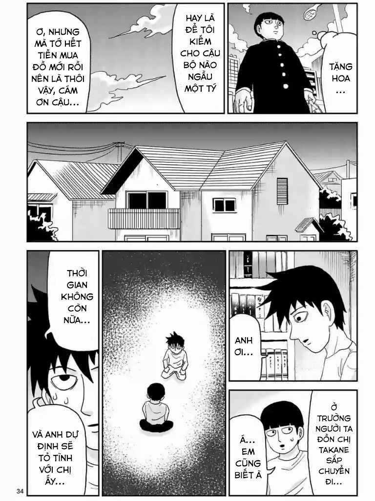 Mob Psycho 100 Chapter 99 trang 34