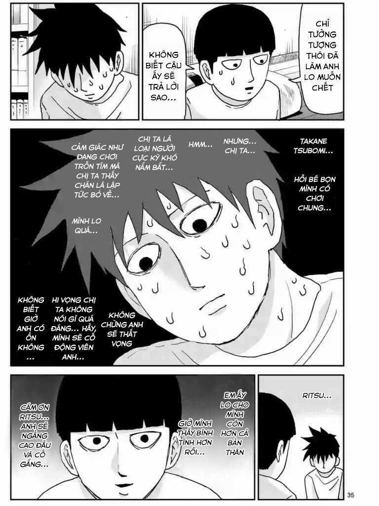 Mob Psycho 100 Chapter 99 trang 35