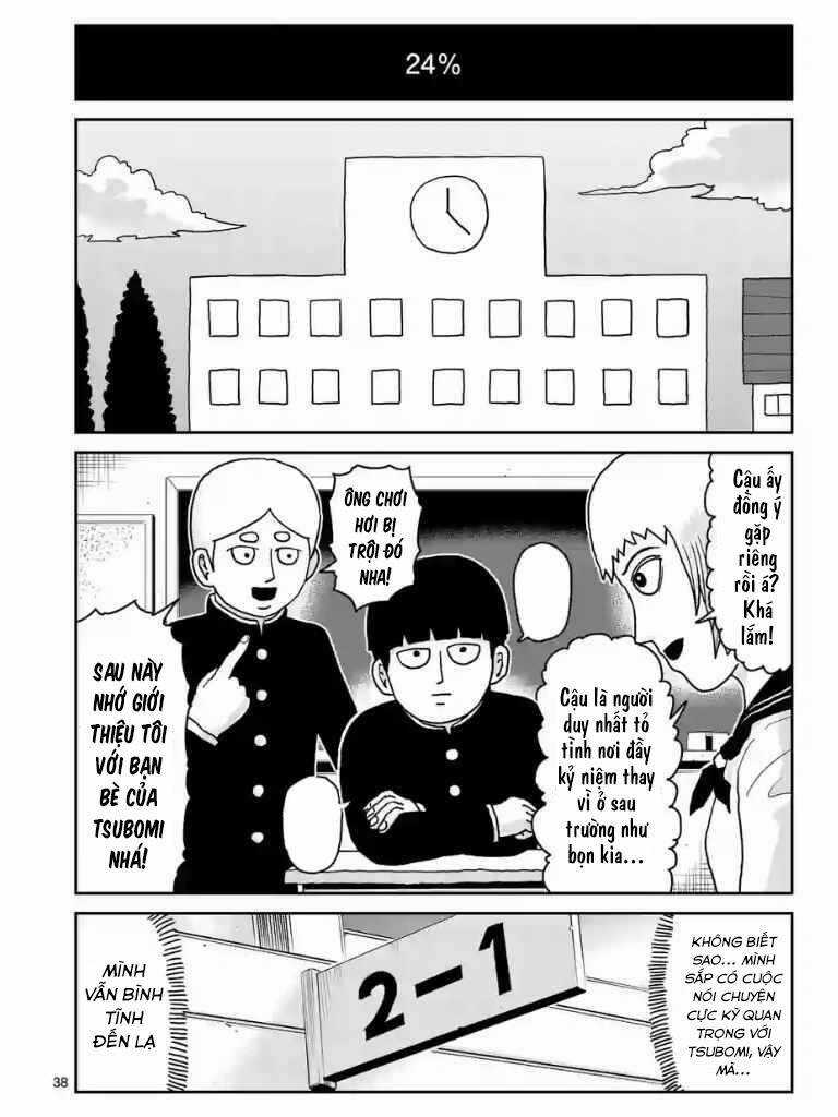 Mob Psycho 100 Chapter 99 trang 38