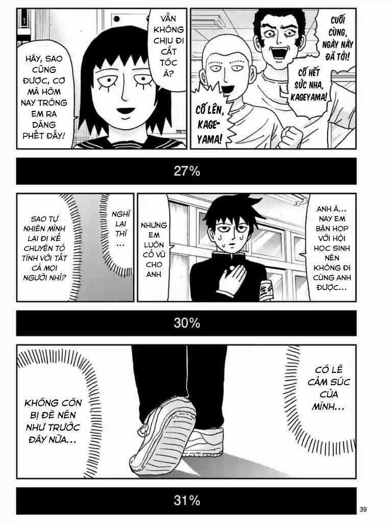 Mob Psycho 100 Chapter 99 trang 39