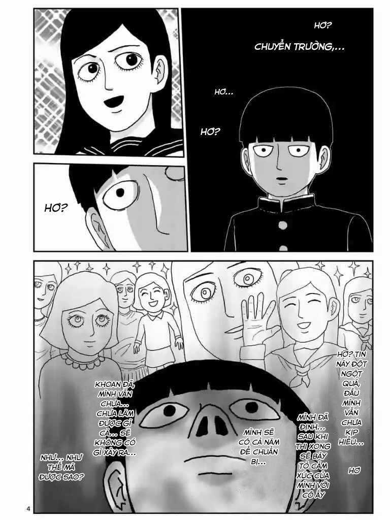 Mob Psycho 100 Chapter 99 trang 4
