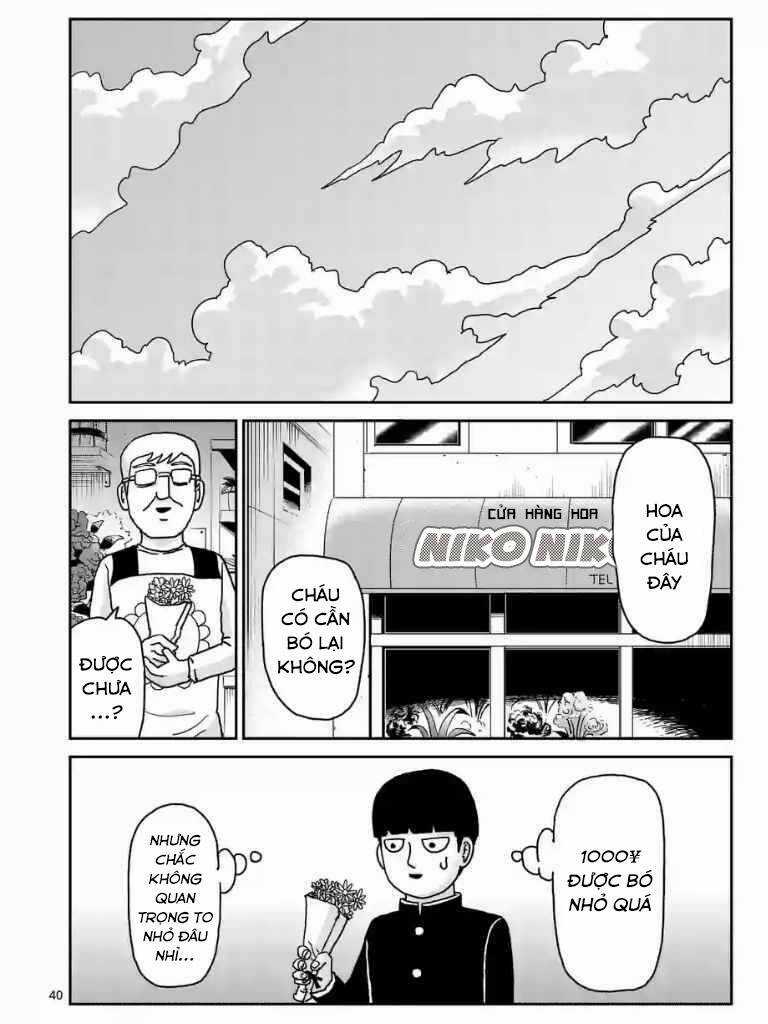 Mob Psycho 100 Chapter 99 trang 40
