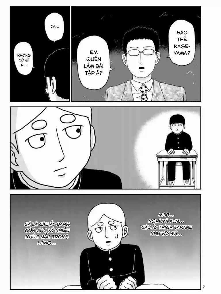 Mob Psycho 100 Chapter 99 trang 7