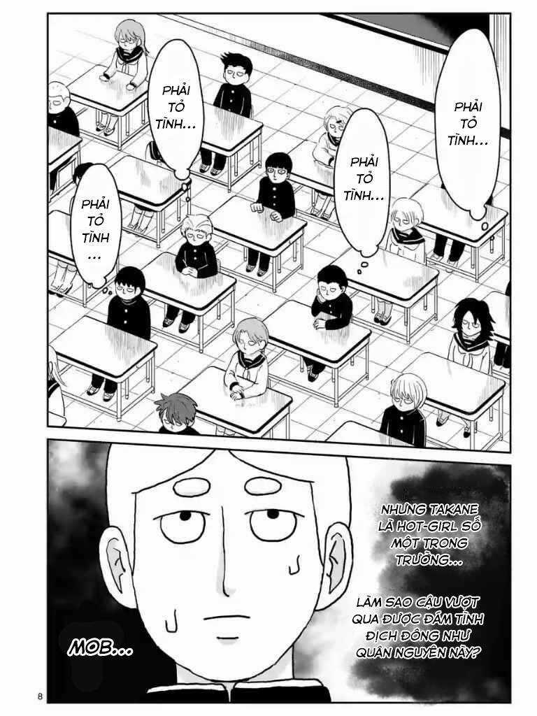Mob Psycho 100 Chapter 99 trang 8