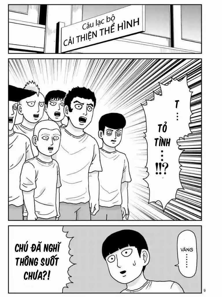 Mob Psycho 100 Chapter 99 trang 9
