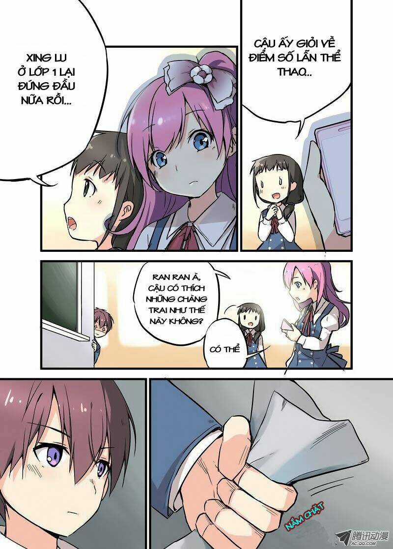 Mobile Magical Girl Chapter 1 trang 2