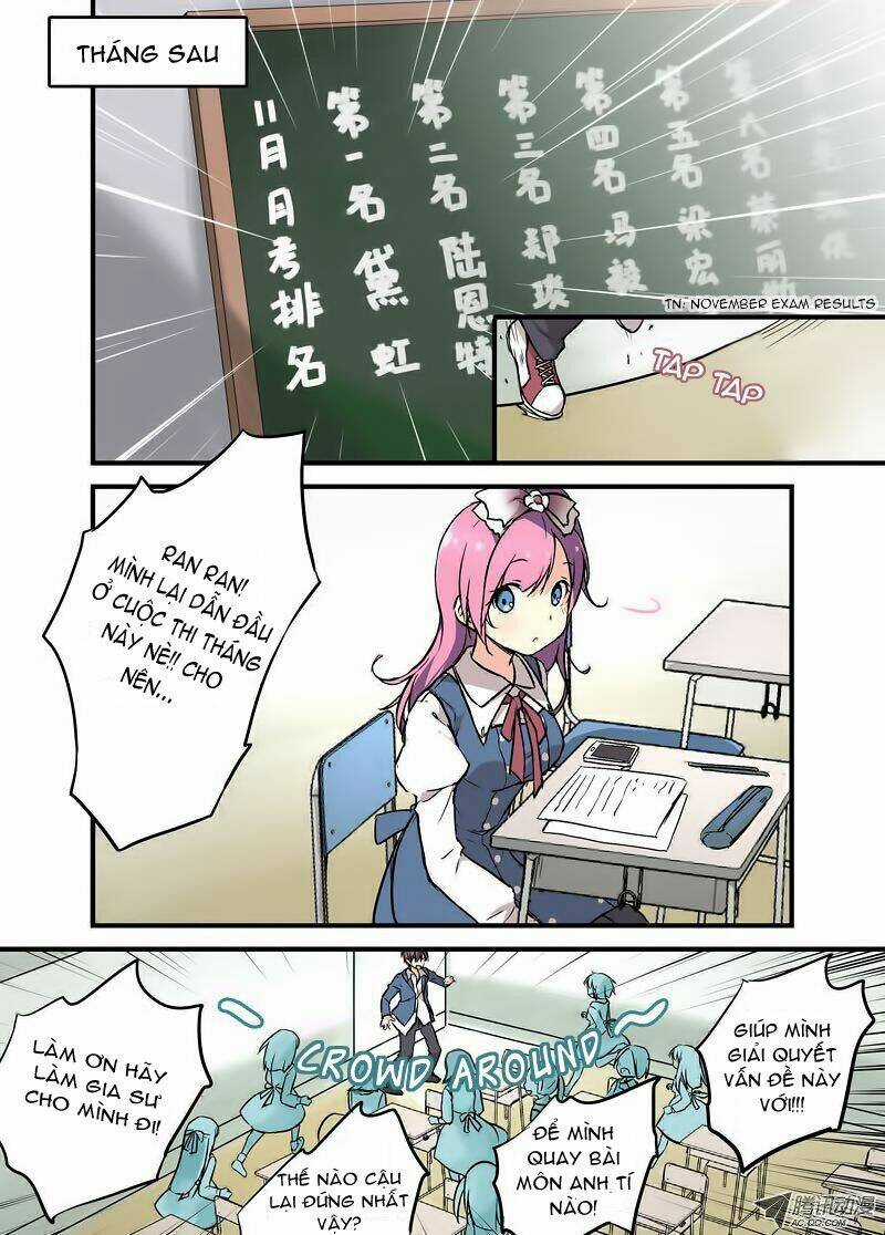 Mobile Magical Girl Chapter 1 trang 3