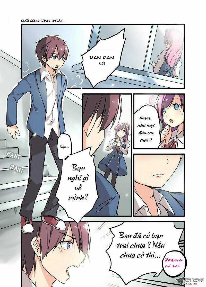 Mobile Magical Girl Chapter 1 trang 4