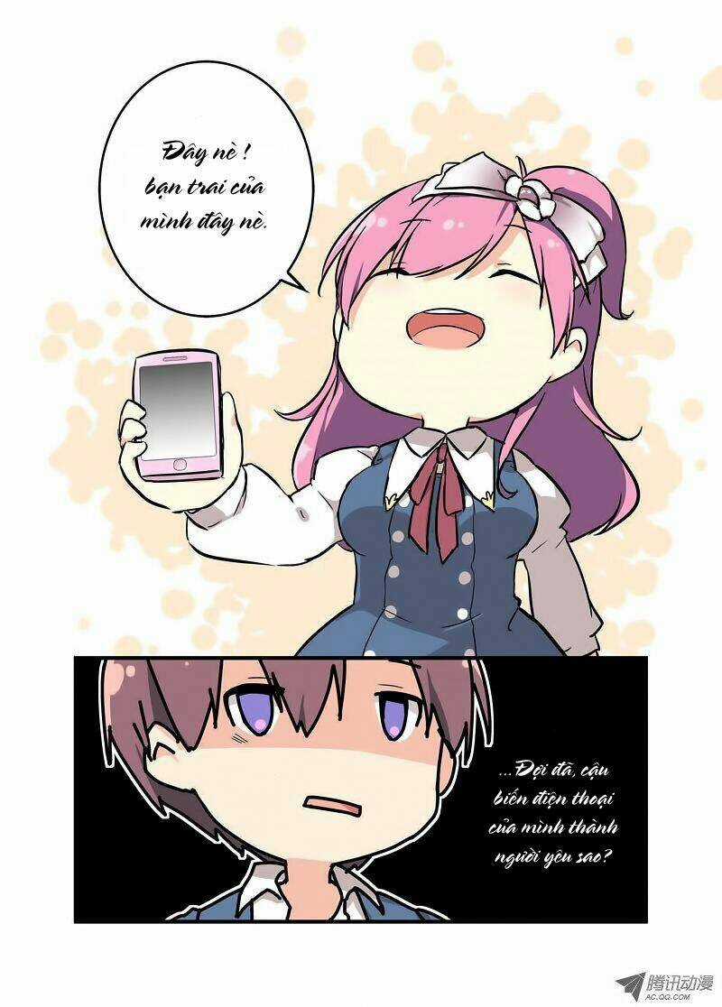 Mobile Magical Girl Chapter 1 trang 5