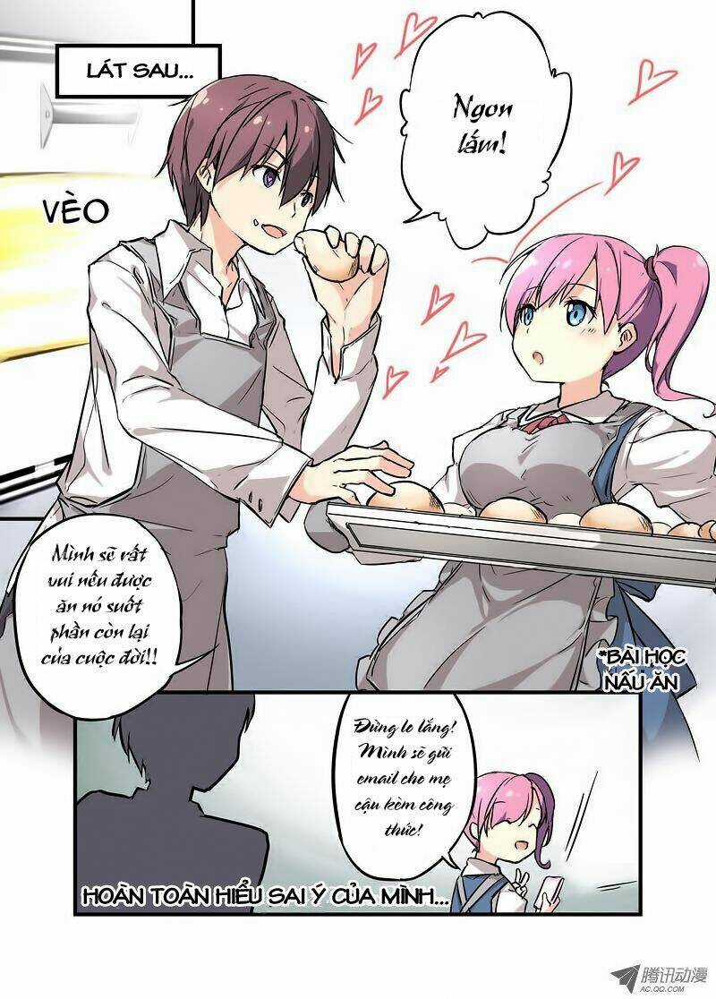 Mobile Magical Girl Chapter 1 trang 6