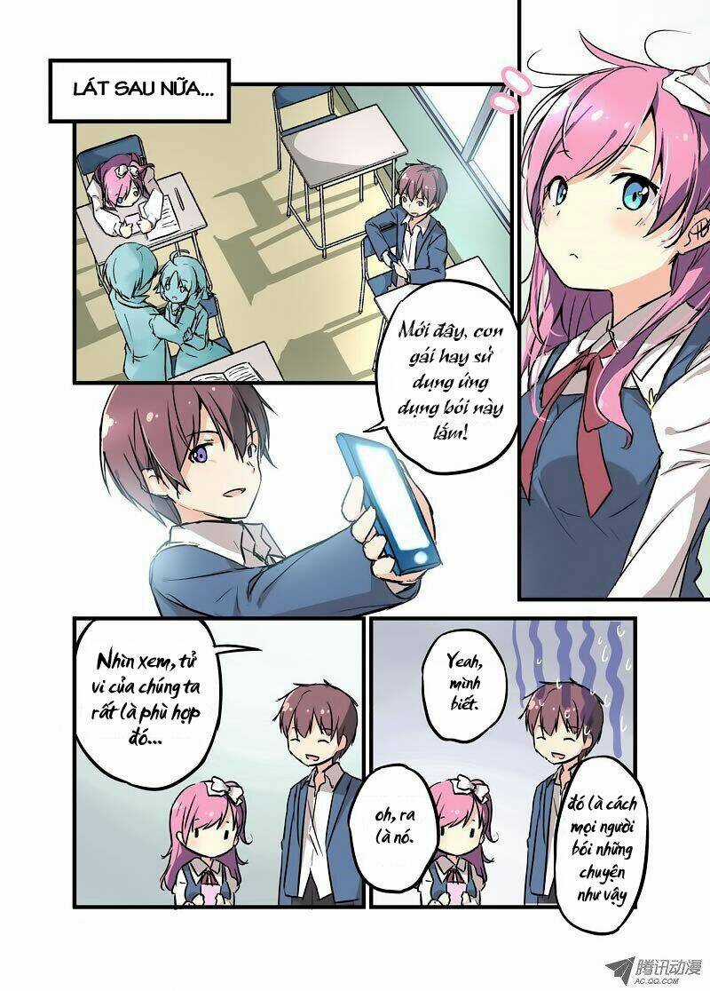 Mobile Magical Girl Chapter 1 trang 7