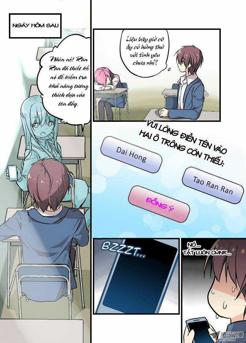 Mobile Magical Girl Chapter 1 trang 8