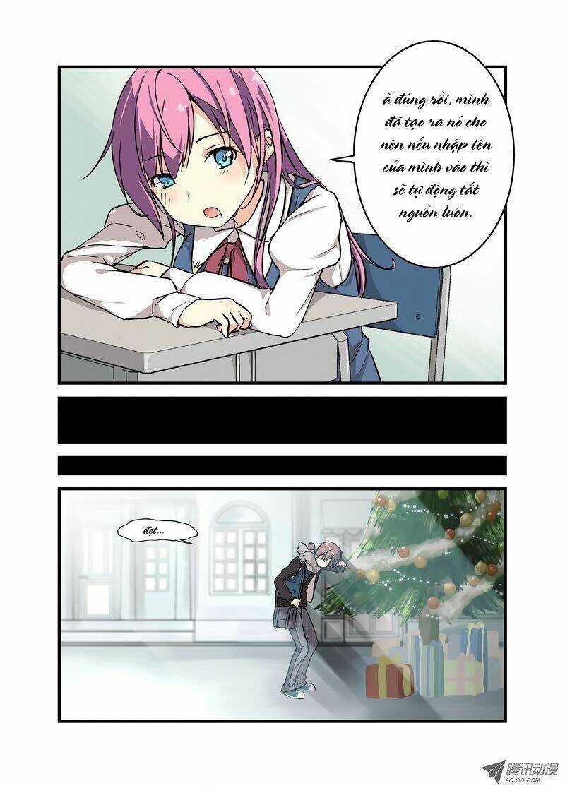 Mobile Magical Girl Chapter 1 trang 9