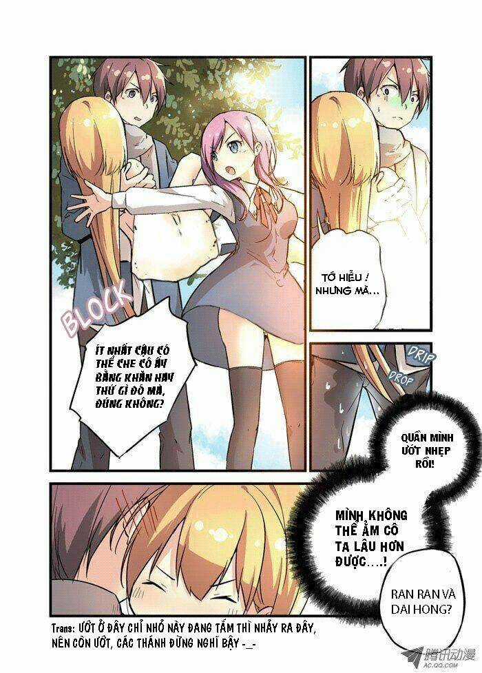 Mobile Magical Girl Chapter 10 trang 2