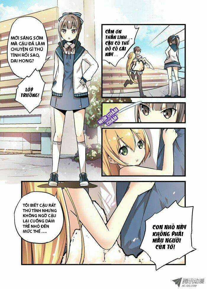 Mobile Magical Girl Chapter 10 trang 3