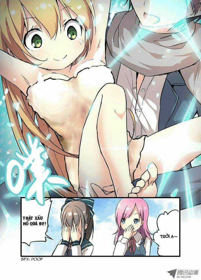 Mobile Magical Girl Chapter 10 trang 5