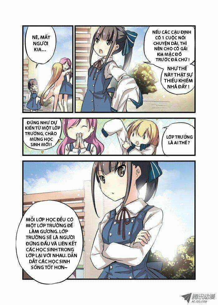 Mobile Magical Girl Chapter 10 trang 9