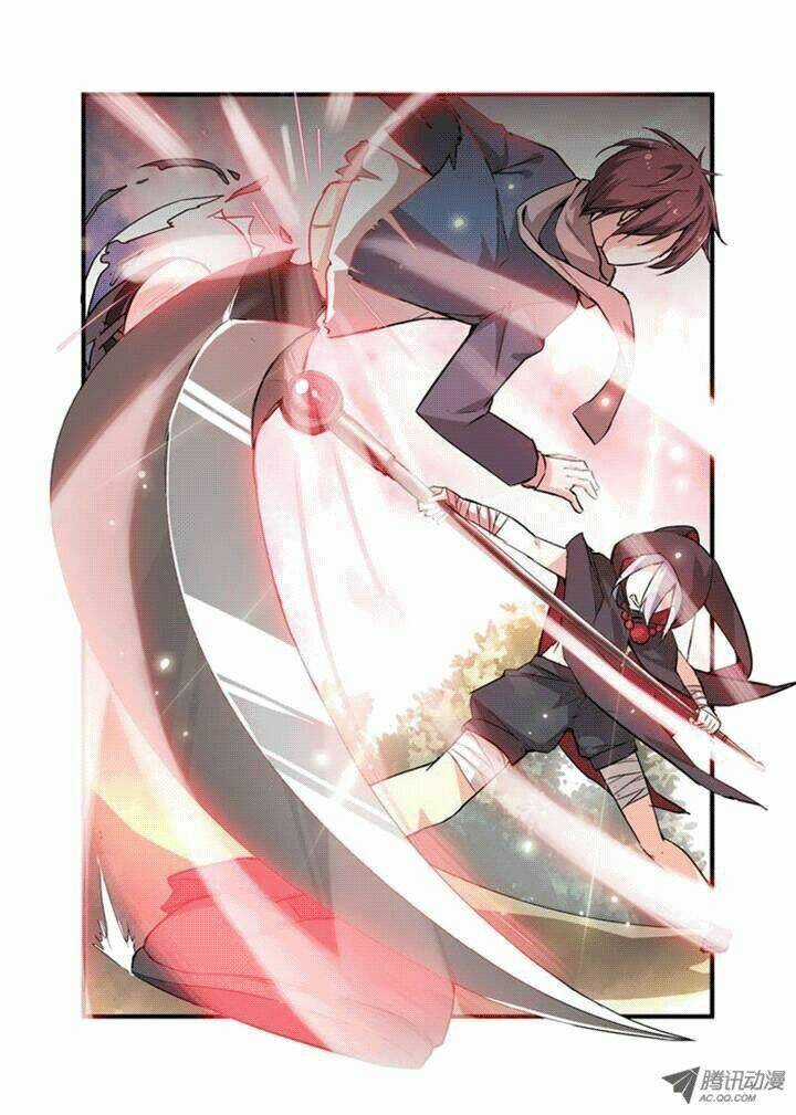 Mobile Magical Girl Chapter 11 trang 10