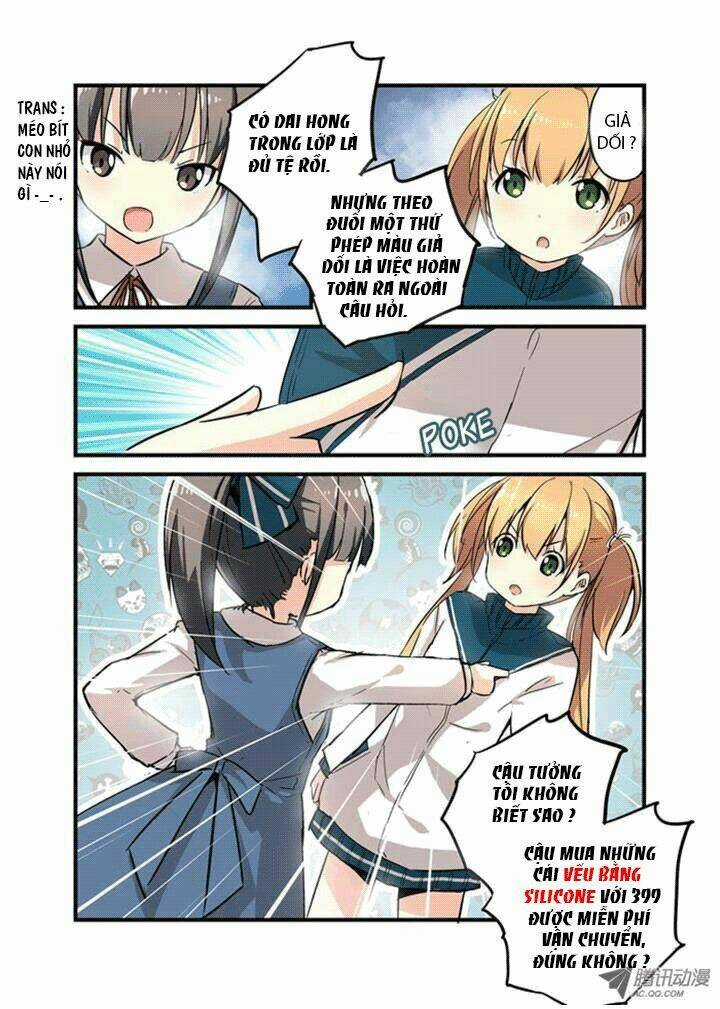 Mobile Magical Girl Chapter 11 trang 2