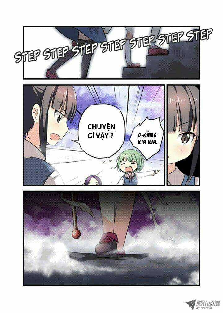 Mobile Magical Girl Chapter 11 trang 4