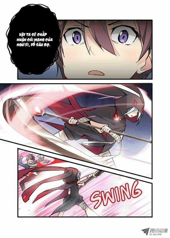 Mobile Magical Girl Chapter 11 trang 7