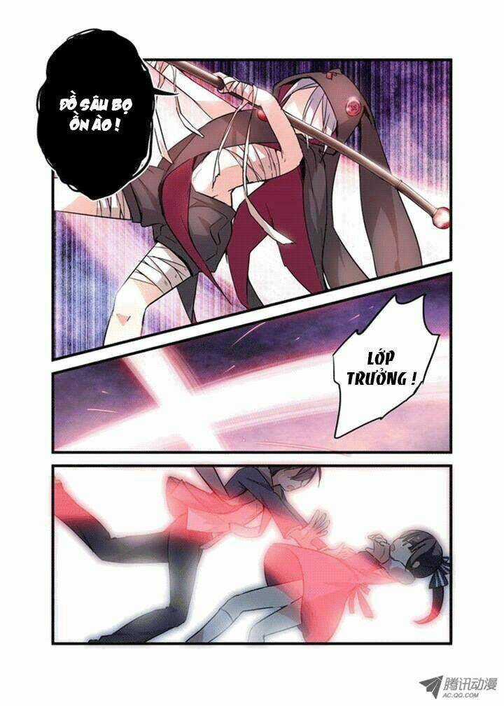 Mobile Magical Girl Chapter 11 trang 9