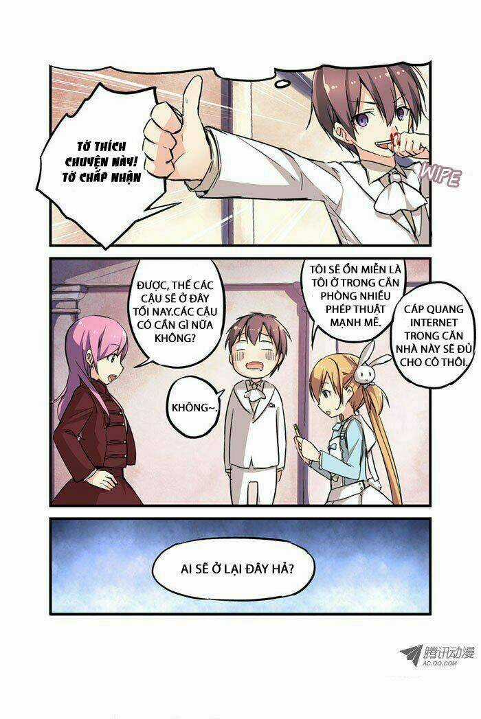 Mobile Magical Girl Chapter 12 trang 3