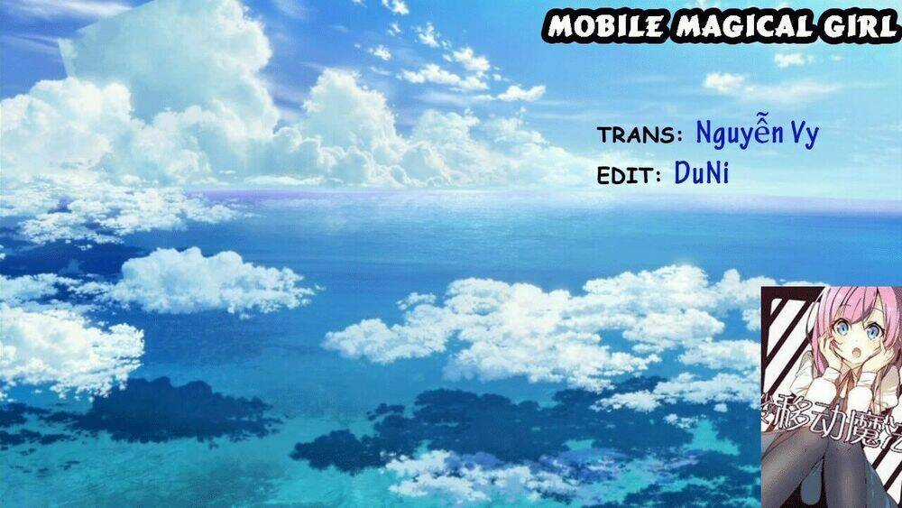 Mobile Magical Girl Chapter 13 trang 12