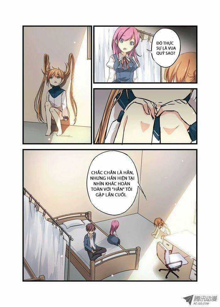 Mobile Magical Girl Chapter 13 trang 2