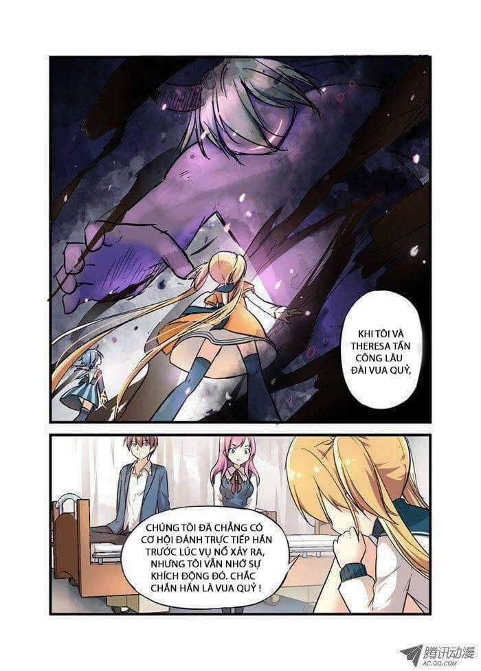 Mobile Magical Girl Chapter 13 trang 3