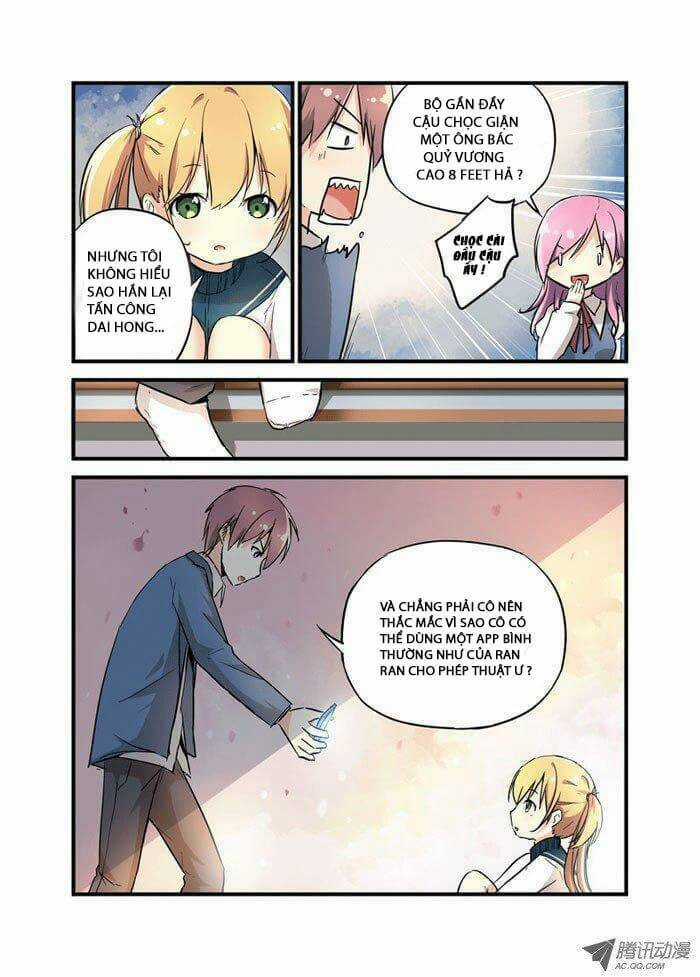 Mobile Magical Girl Chapter 13 trang 4