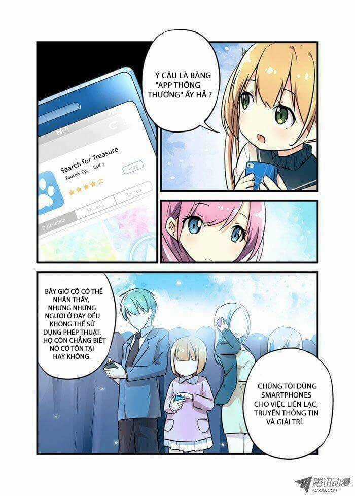 Mobile Magical Girl Chapter 13 trang 5