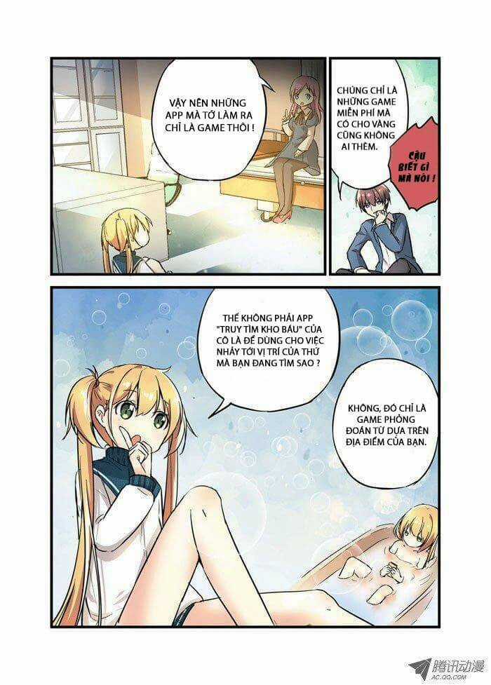 Mobile Magical Girl Chapter 13 trang 6
