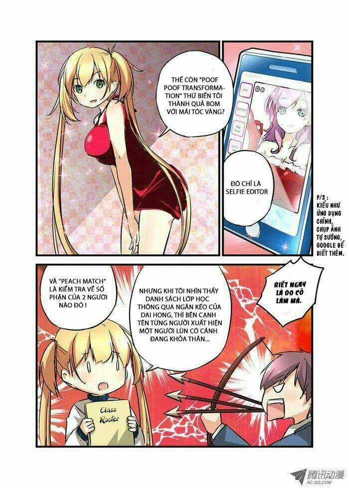 Mobile Magical Girl Chapter 13 trang 7