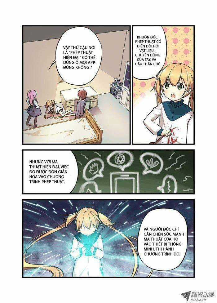 Mobile Magical Girl Chapter 13 trang 8