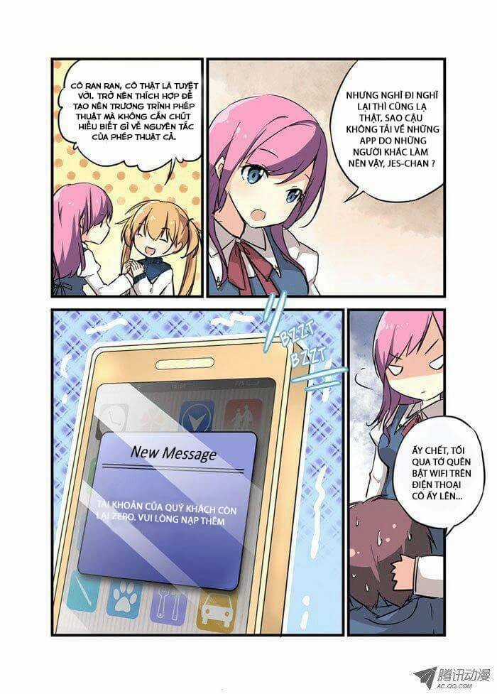 Mobile Magical Girl Chapter 13 trang 9