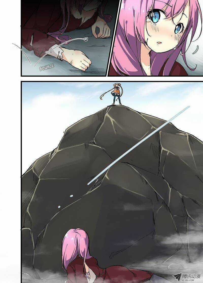 Mobile Magical Girl Chapter 2 trang 11